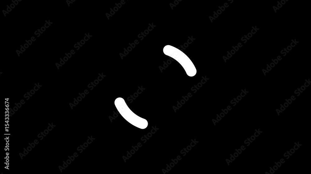 Fototapete loading progress bar animation, charging upload download, loading circle icon, pixel preloaded. down