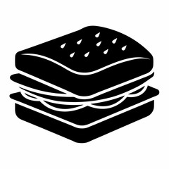 sandwich with cheese