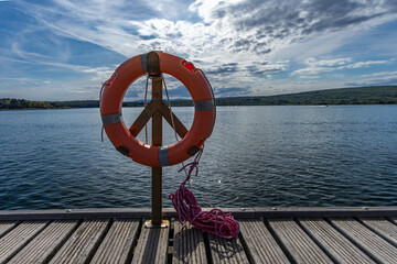 Yacht renovation in the port of Punat in Croatia on the island of KRK, exclusive yachts of wealthy...