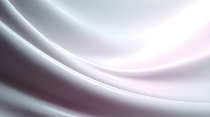 Obraz premium Smooth pastel abstract background soft flowing patterns gentle curves perfect baby wellness or spa branding rendered minimal top down style white background cut out on isolated transparent background