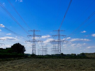 Elektrische Anlage Stromleitung Umwandler Elektrizit&auml;t 