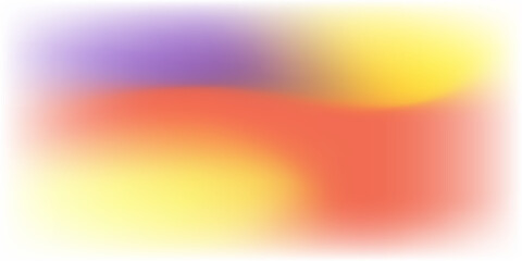 Smooth and blurry colorful gradient mesh background. Modern bright rainbow colors. Easy editable soft colored vector banner template. Premium quality