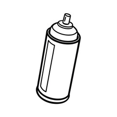 spray paint can