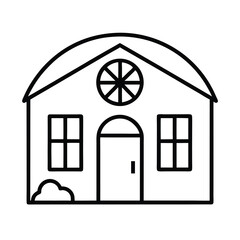 wall decal line art home décor vector 