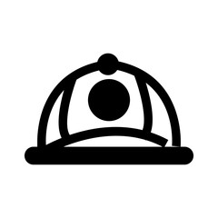 hat icon vector