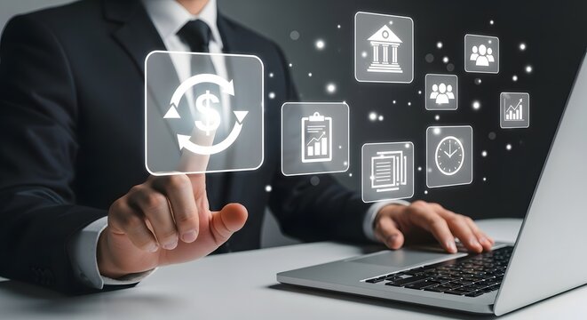 Digital Finance Management: Optimizing Business Processes for Growth and Efficiency