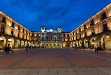 Mercado Chico square, Avila, Castilla y Leon, Spain