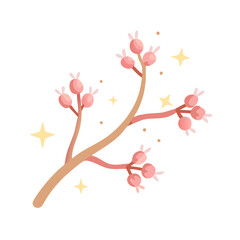 A flat vector illustration of a Memphis-style abstract shape, featuring playful geometric elements like triangles, squiggles, and circles in bright pastel and primary colors. Retro 80s design, isolate