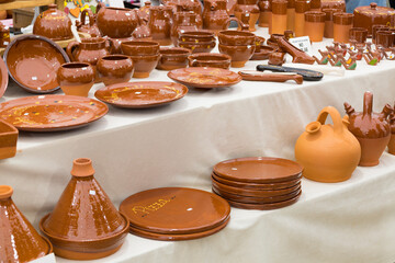 Ceramic in Avila, Castilla y Leon, Spain