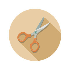 A flat vector illustration of a Memphis-style abstract shape, featuring playful geometric elements like triangles, squiggles, and circles in bright pastel and primary colors. Retro 80s design, isolate