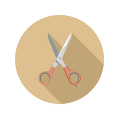 A flat vector illustration of a Memphis-style abstract shape, featuring playful geometric elements like triangles, squiggles, and circles in bright pastel and primary colors. Retro 80s design, isolate