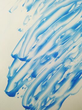 abstract blue background