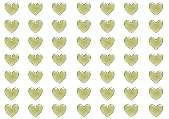 Love shaped water drop background vector illustration. Perfect for wallpapers, backgrounds, assets, etc.