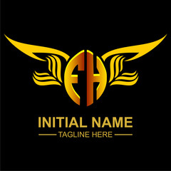 FH Golden Wing Emblem Logo