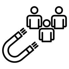 customer acquisition icon