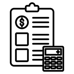 budgeting icon