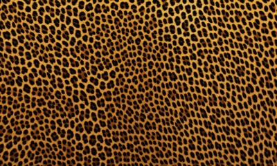 Vibrant leopard print pattern  bold animal skin texture for fashion and design trends