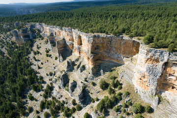 Rio Lobos Canyon Natural Park, Soria, Castilla y Leon, Spain