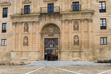 San Salvador de Oña monastery, Oña, Las Merindades, Burgos, Castilla y Leon, Spain