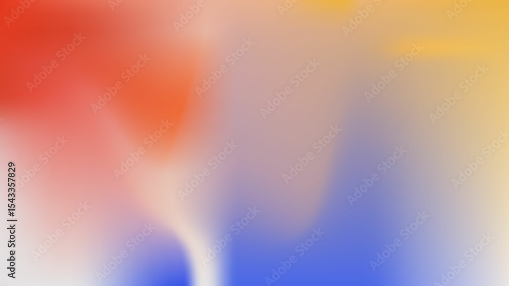 Poster abstract gradient background blurred colorful smooth wallpaper design vector