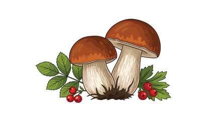 Exploring the Forest Floor A Guide to Identifying Wild Edible Mushrooms in Autumn