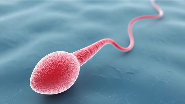 Explore the detailed structure of sperm, including its components and role in the human reproductive system. Gain insights into its key functions for conception and fertility