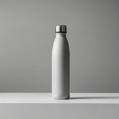 white plastic bottle