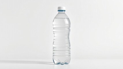 plastic bottle of water