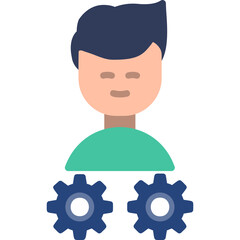 Management Vector Icon Design