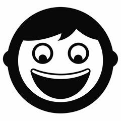 happy smiling face