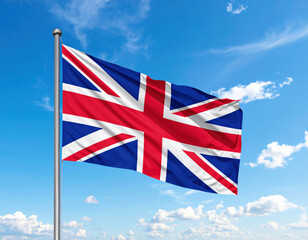 イギリスの国旗　旗