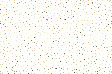 Abstrac noise dot, confetti, dots, grunge, biological, dirty,  texture pattern background, banner, wallpaper. Orange, green and yellow color