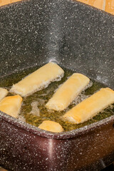 Golden flautas sizzle exuberantly in bubbling oil, echoing Dia de los Muertos feasts and...