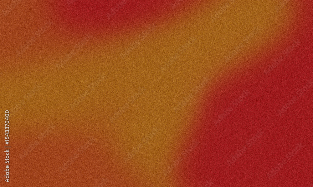 Poster abstract orange and red gradient background for website banner and presentation