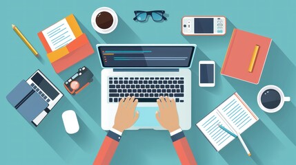 Web Content Manager with copy space