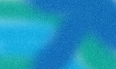 Abstract blue green gradient background for website and presentation