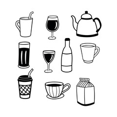food and drink icons