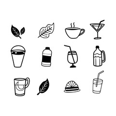food and drink icons