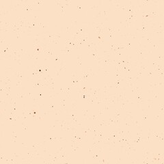 Beige blush dots seamless pattern. Vintage paper background.