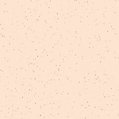 Beige blush dots seamless pattern. Vintage paper background.