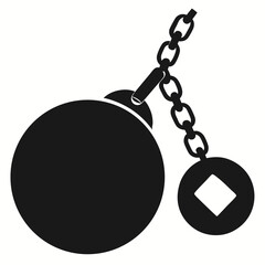 3d bomb with chain