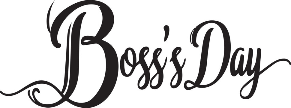 Boss’s Day – World’s Best Boss 