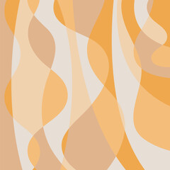 Background with hand drawn doodle lines art.