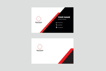 Creative Modern Professional Business card Vector Design