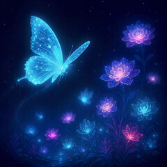 The Bloom of the Cosmos and the Data Butterfly