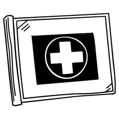 Fototapeta premium medical icon