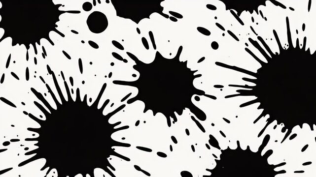 Splatter pattern