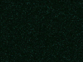 Abstract blue texture on black background at night