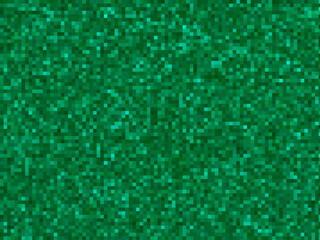 Green Abstract Mosaic Texture