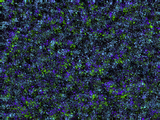 Abstract rough texture in cool tones
